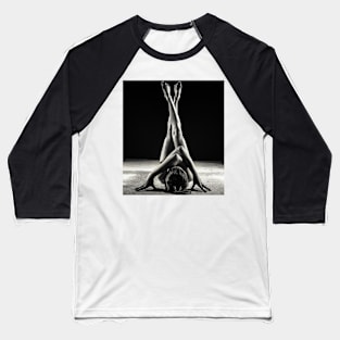 Woman, Girl, Fashion art, Fashion print, Scandinavian art, Modern art, Wall art, Print, Minimalistic, Modern Baseball T-Shirt